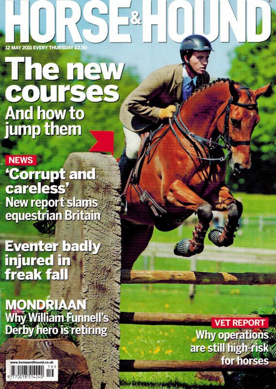 horse and hound cover may 2011 working hunter