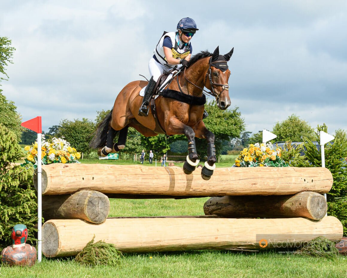 Laura Collett and LONDON 52 - Upton House Horse Trials 2019.