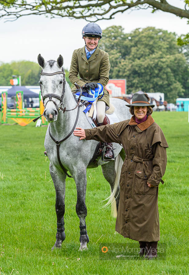 Eliza Stoddart and DE PLEASURE, Fairfax & Favor Rockingham Horse Trials