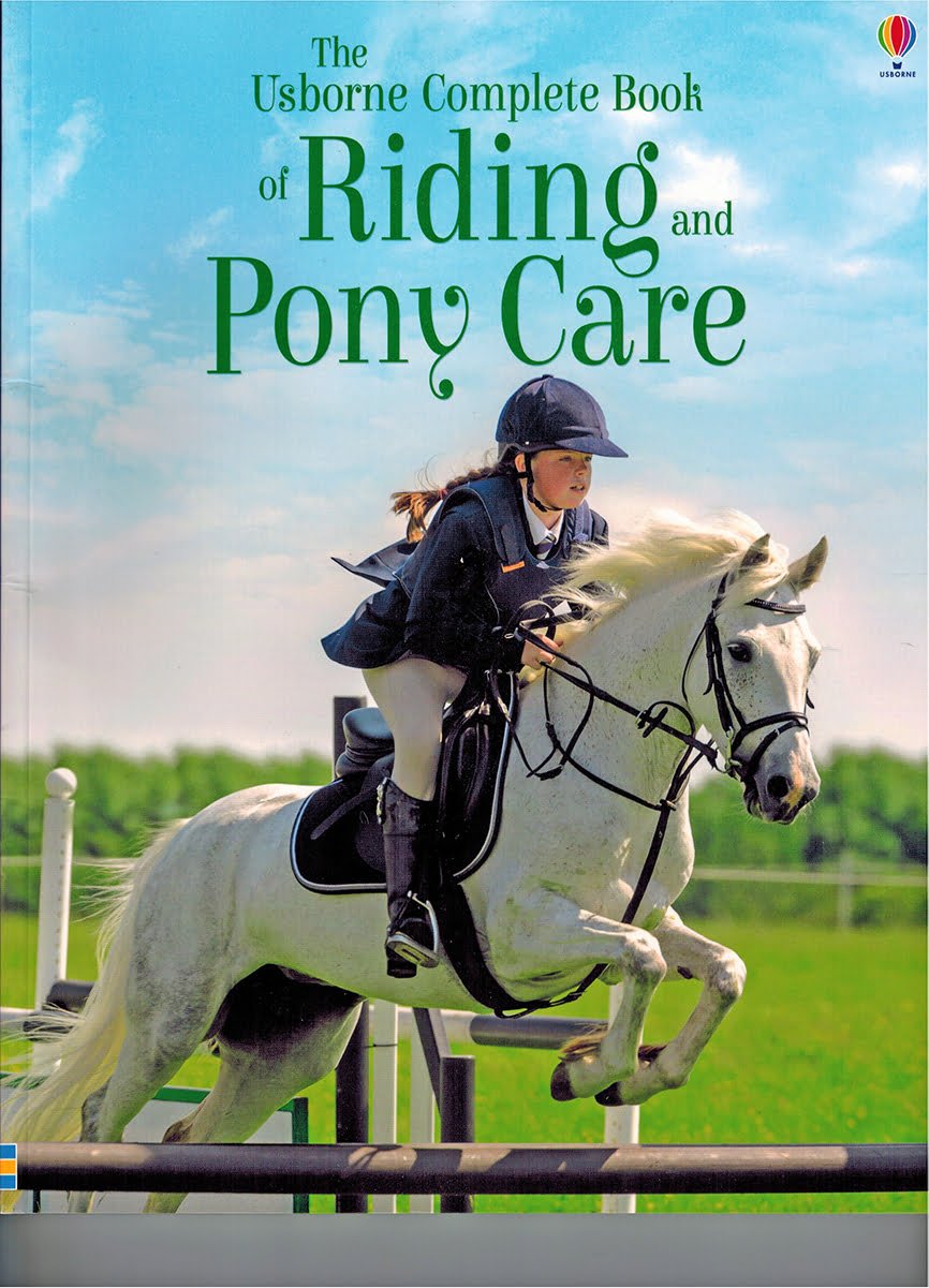 Usborne Book Riding and Pony Care