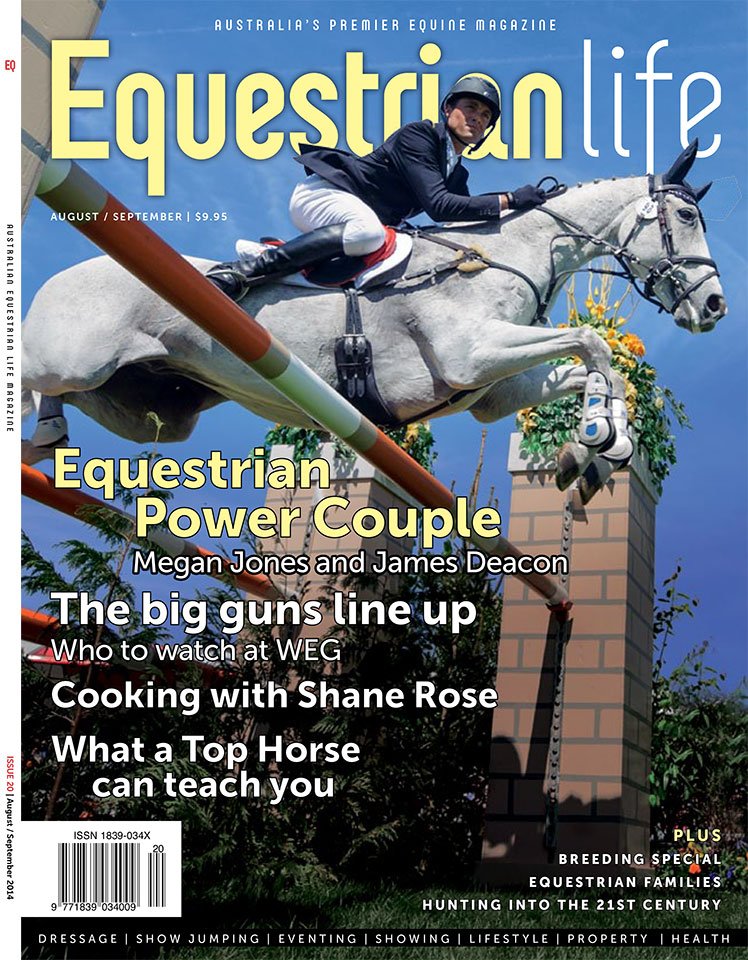 Paul Tapner for Equestrian Life Australia