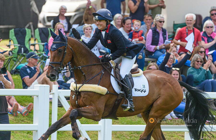 Pippa Funnell and BILLY WALK ON - Chedington Bicton Park 5* Horse Trials 2021.
