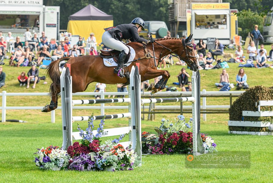 Gemma Tattersall and CHILLI KNIGHT - Chedington Bicton Park 5* Horse Trials 2021.