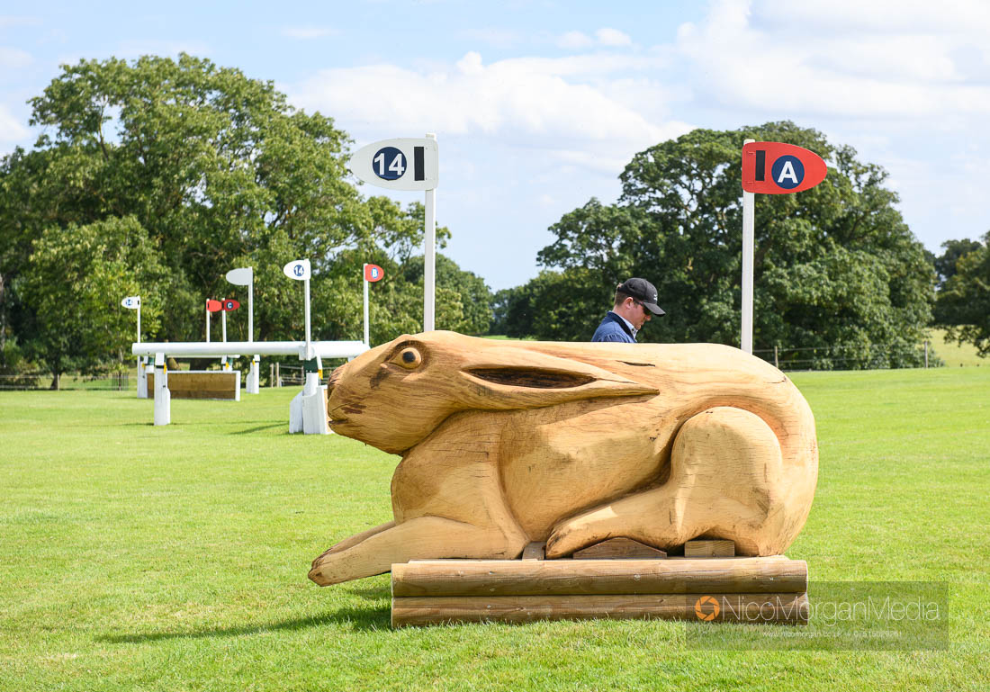 Defender Burghley Horse Trials Course Preview: Elements A, B & C of Joules at The Maltings